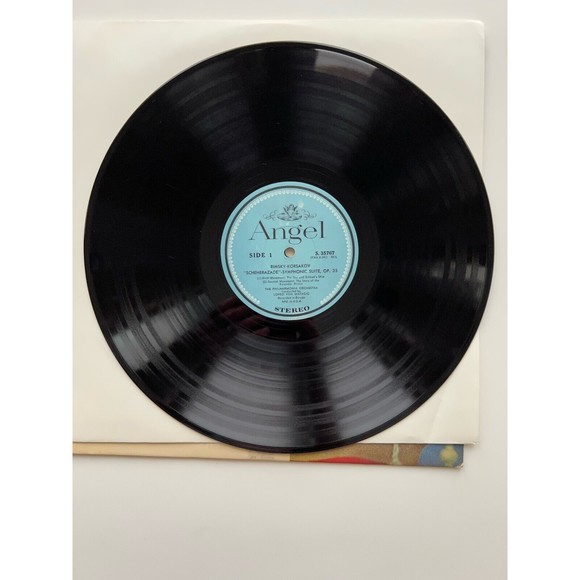 Rimsky Korsakov Scheherazade Philharmonia Orchestra Lovro Von Matacic VG+ LP - Picture 4 of 7